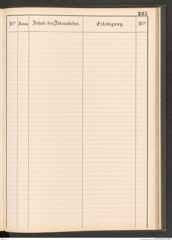 k.k. naturhistorisches Hofmuseum, Protokollbuch Intendanzakten 1883-1885, Seite 241
